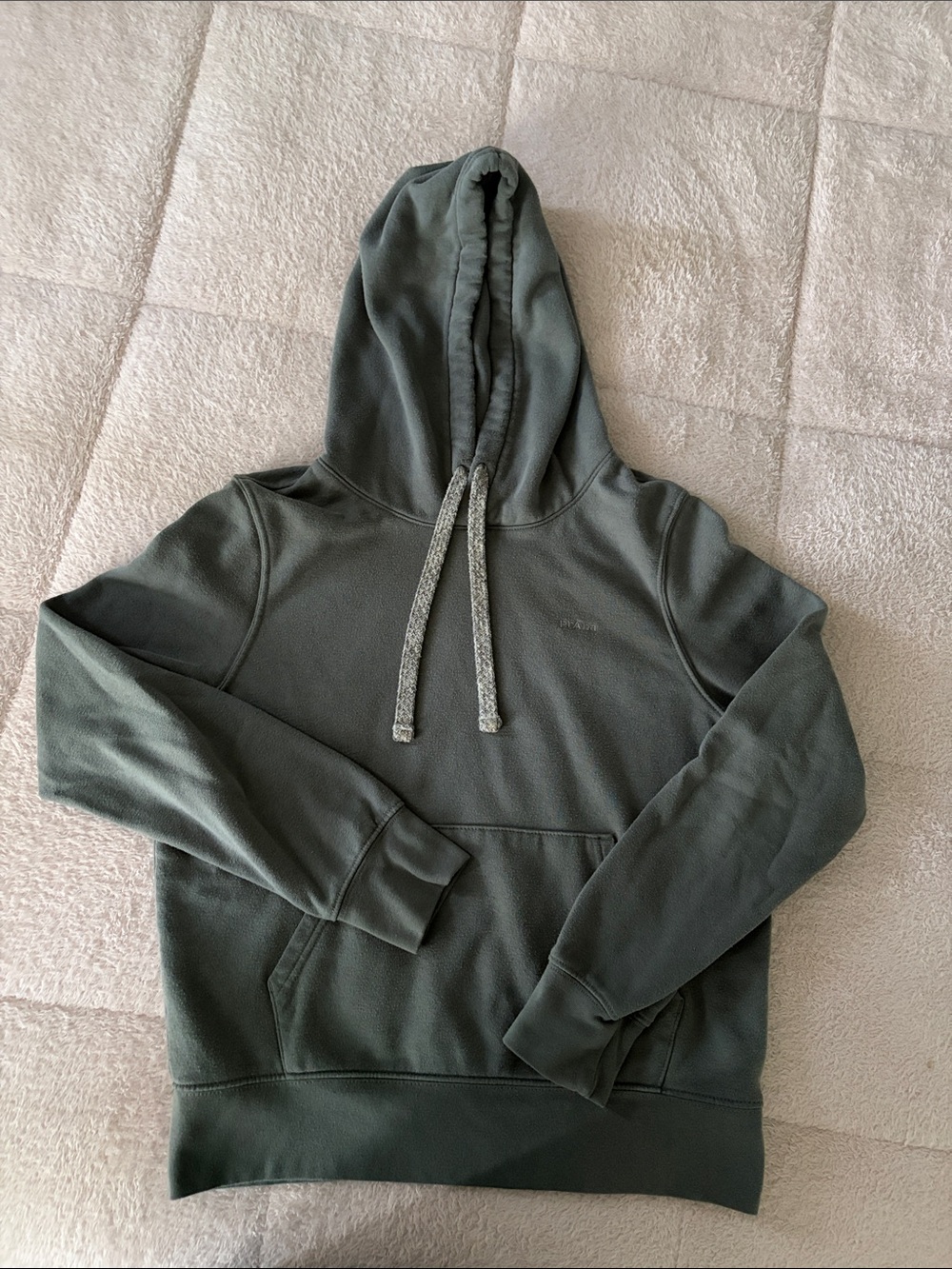 Prana Women’s Hoodie in Olive Green